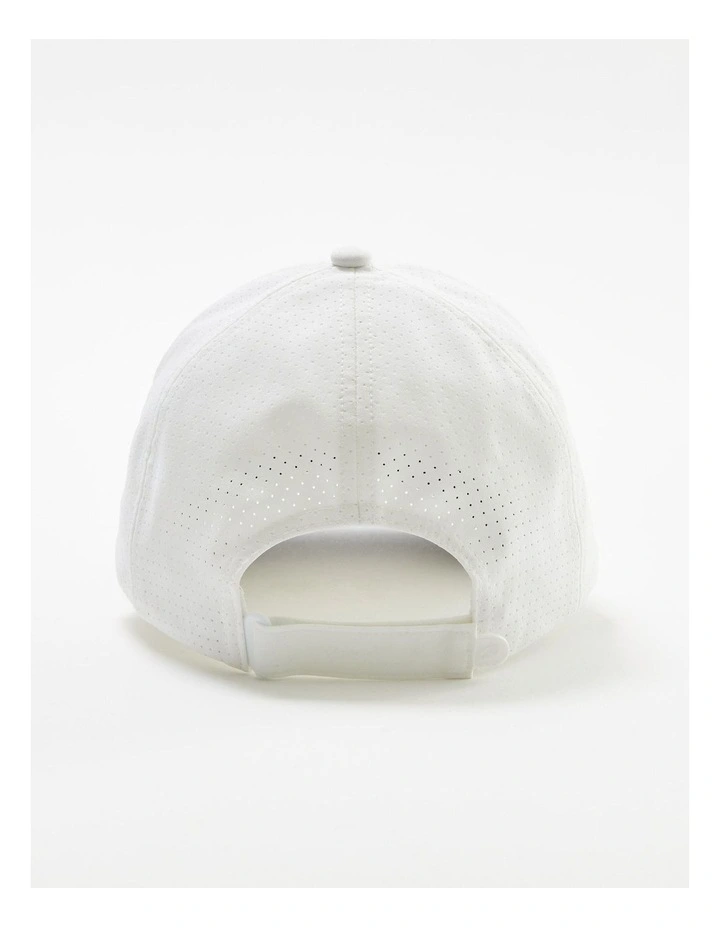 Decathlon | Tennis Cap TC 900 56 cm - White/Navy image 4