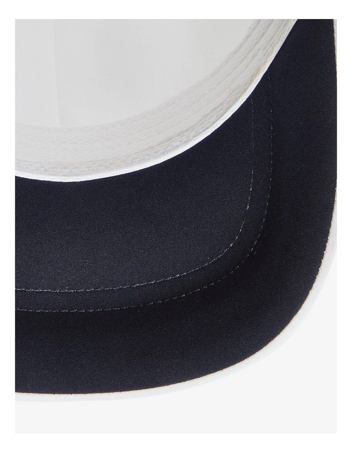 Decathlon | Tennis Cap TC 900 56 cm - White/Navy image 5