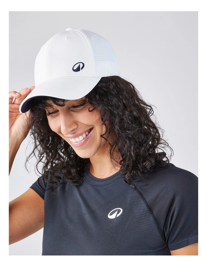 Decathlon | Tennis Cap TC 900 56 cm - White/Navy image 6