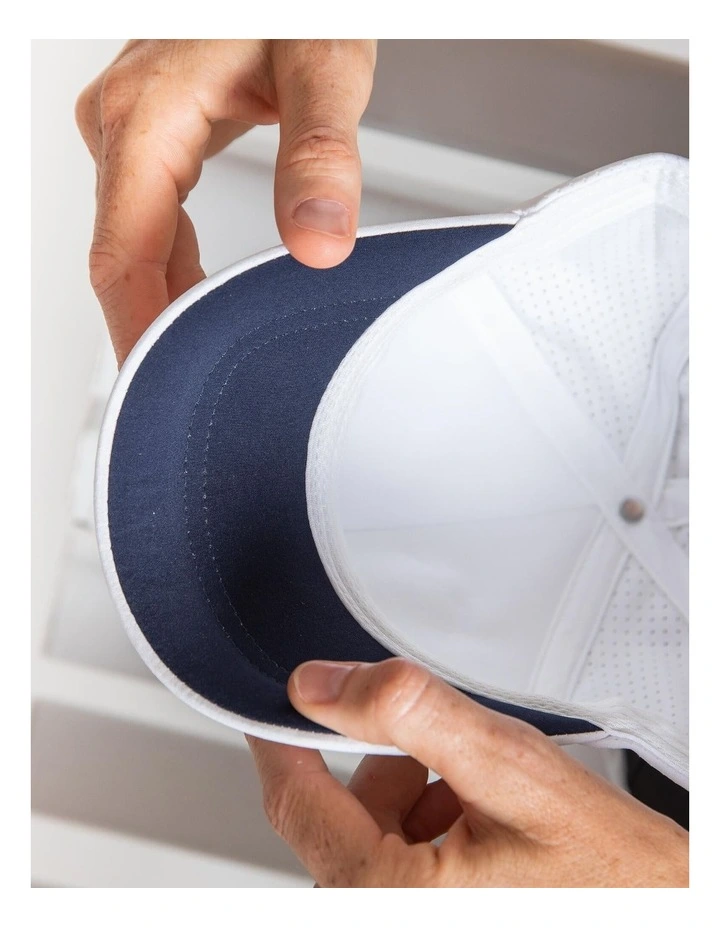 Decathlon | Tennis Cap TC 900 56 cm - White/Navy image 7