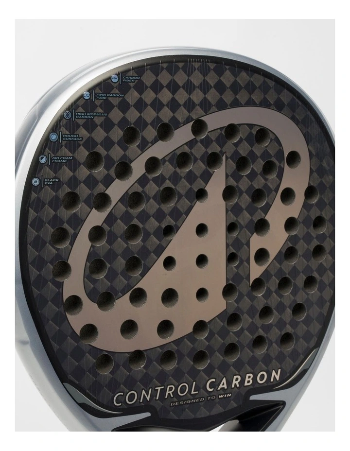 Decathlon | Padel Racket Control Carbon image 3