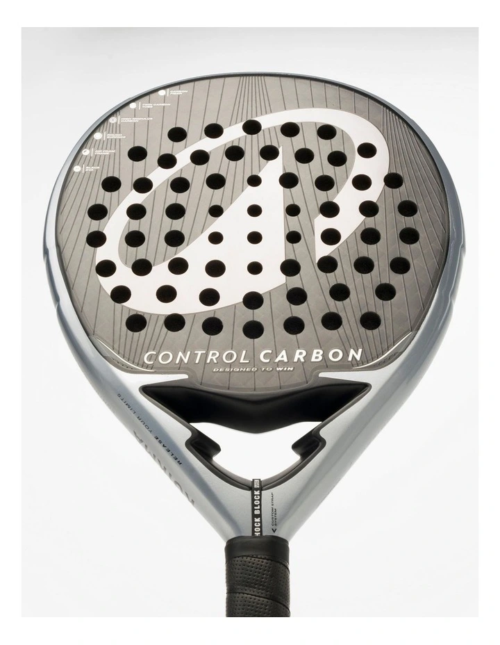 Decathlon | Padel Racket Control Carbon image 4