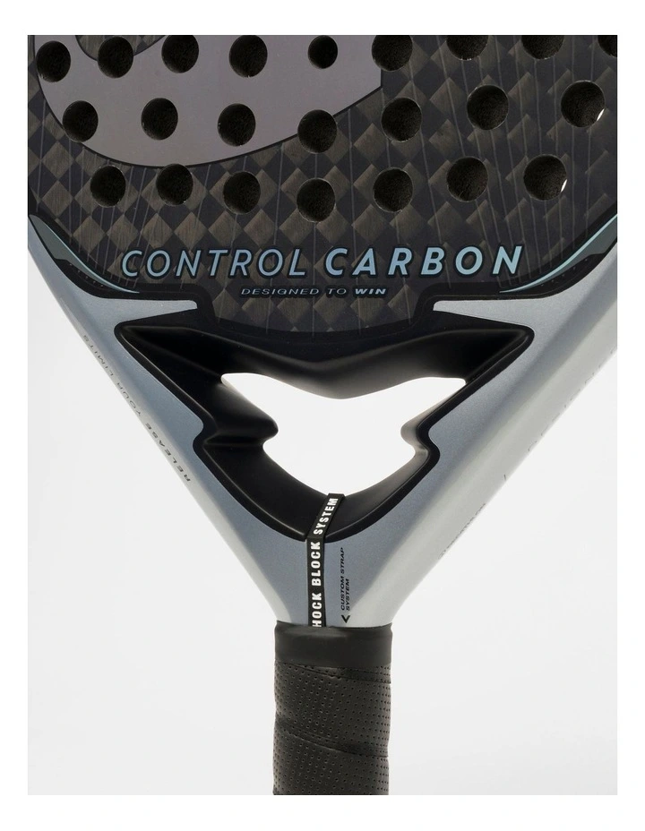 Decathlon | Padel Racket Control Carbon image 6