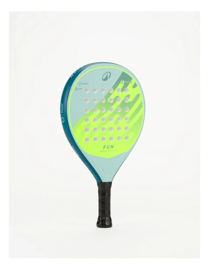 Decathlon | Kids' Padel Racket 5 to 8 years PR Fun - Blue/Yellow image 2