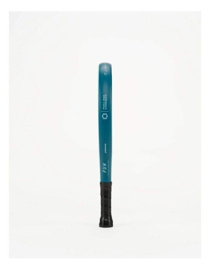 Decathlon | Kids' Padel Racket 5 to 8 years PR Fun - Blue/Yellow image 3