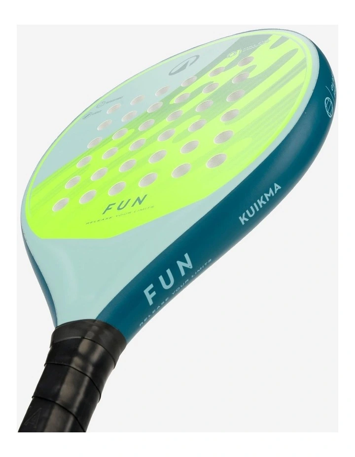 Decathlon | Kids' Padel Racket 5 to 8 years PR Fun - Blue/Yellow image 6