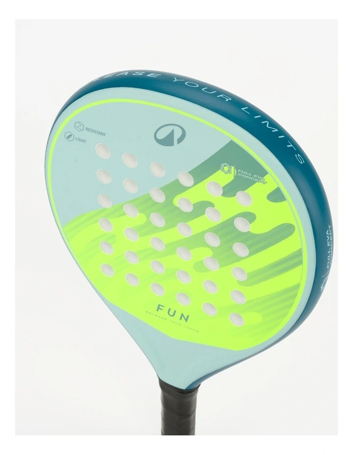 Decathlon | Kids' Padel Racket 5 to 8 years PR Fun - Blue/Yellow image 7