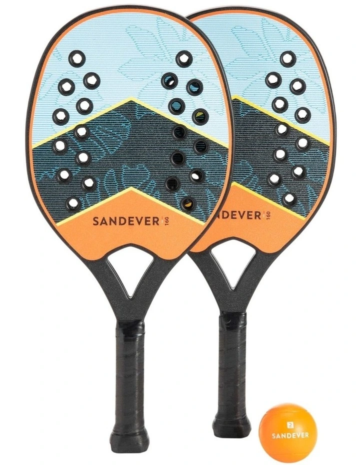 Decathlon | Beach Tennis Racquets Set - BTR 160 image 1