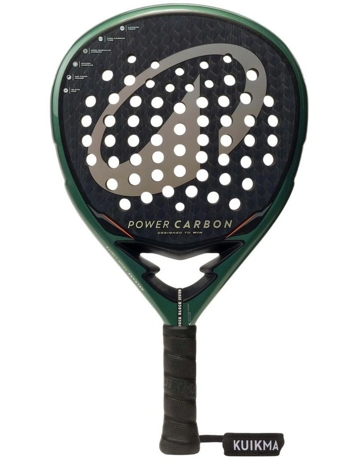 Decathlon | Padel Racket Power Carbon image 1