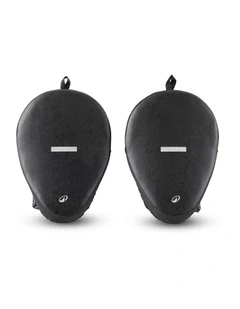 Decathlon | Curved Punch Mitts with Fastener Strap - Black