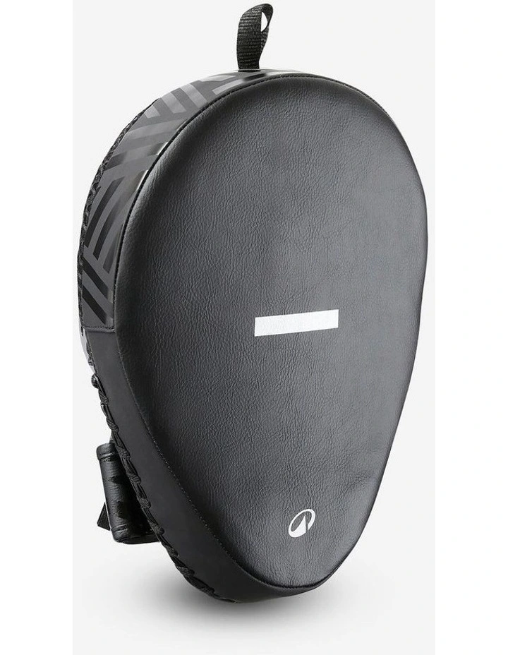 Decathlon | Curved Punch Mitts with Fastener Strap - Black image 3