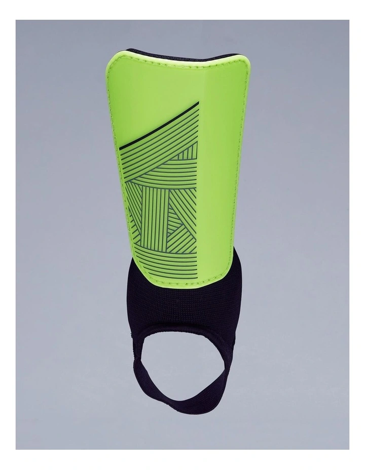 Decathlon | Adults' Football Shin Guard F140 - Yellow/Black image 4