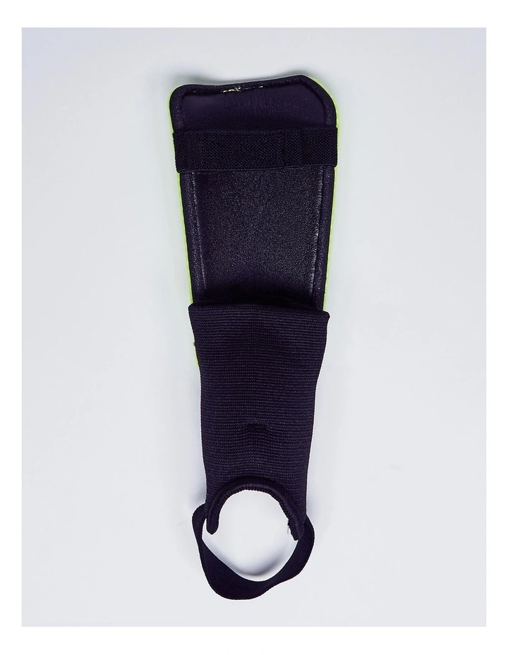 Decathlon | Adults' Football Shin Guard F140 - Yellow/Black image 5