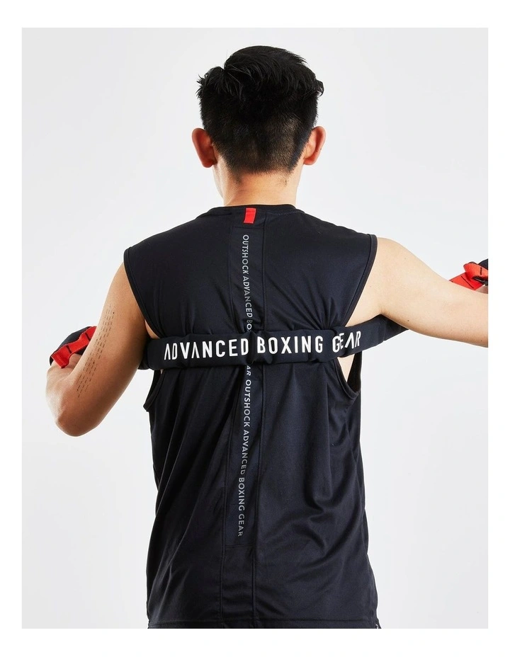 Decathlon | Shadow Boxing Training Band - Red image 4