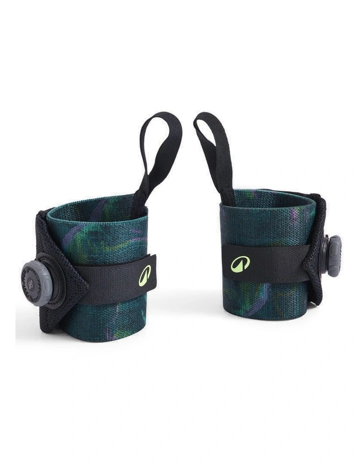 Decathlon | Weight Training Wrist Straps 2 Seconds - Print image 1