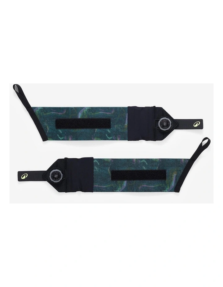 Decathlon | Weight Training Wrist Straps 2 Seconds - Print image 2
