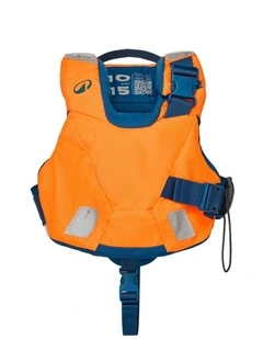 Decathlon | LJ100N Baby Life Jacket 10-15kg Orange Blue