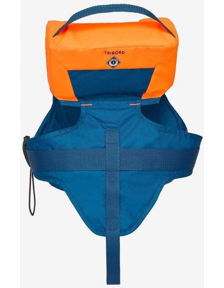 Decathlon | LJ100N Baby Life Jacket 10-15kg Orange Blue image 5