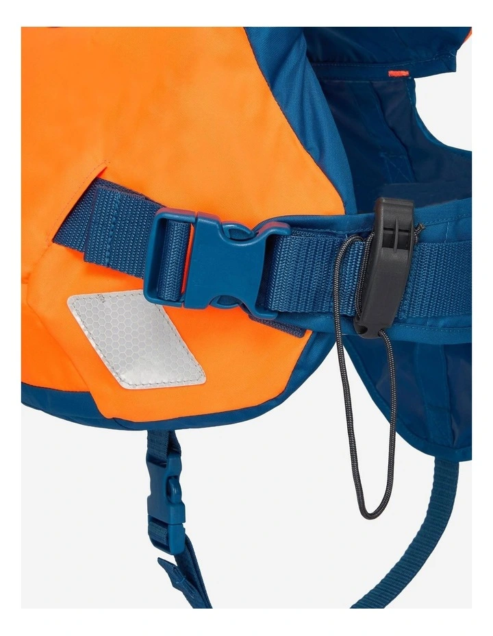 Decathlon | LJ100N Baby Life Jacket 10-15kg Orange Blue image 6