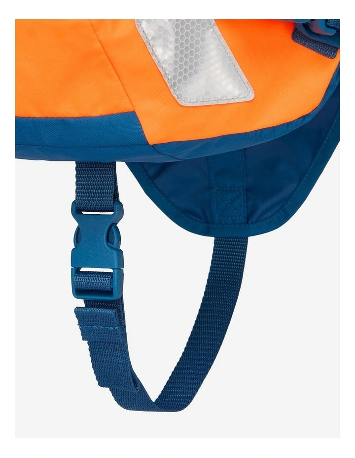 Decathlon | LJ100N Baby Life Jacket 10-15kg Orange Blue image 7