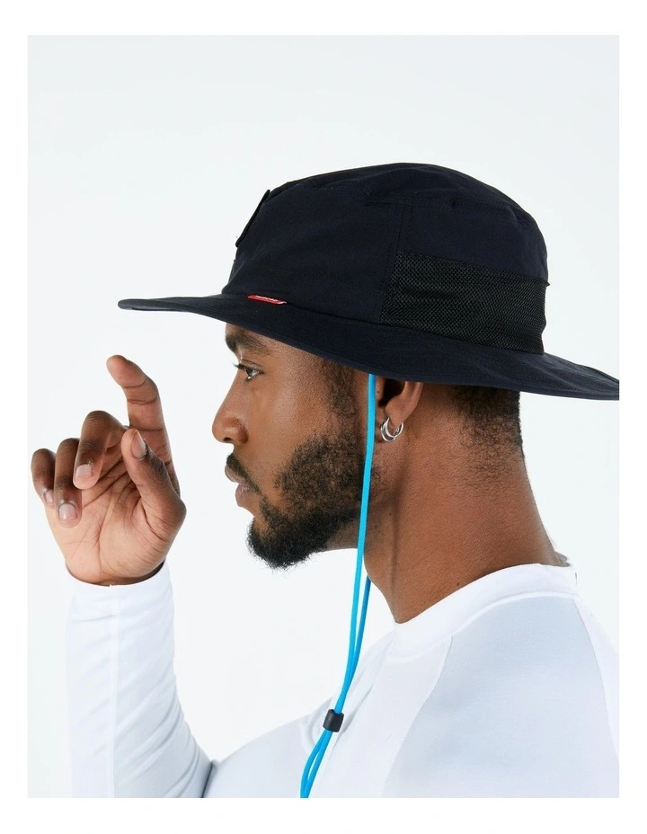 Decathlon | Adults Sailing Boat Hat 500 - Black image 5