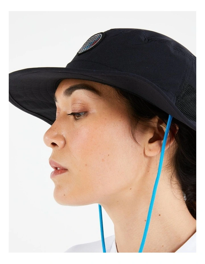Decathlon | Adults Sailing Boat Hat 500 - Black image 7
