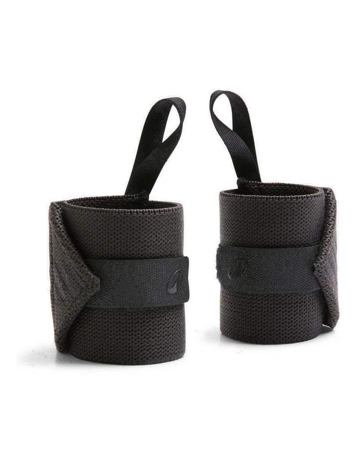 Decathlon | Weight Training Wrist Strap - Carbon Grey image 1