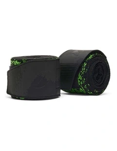 Decathlon | Boxing 4.5 m Wraps - Green/Black