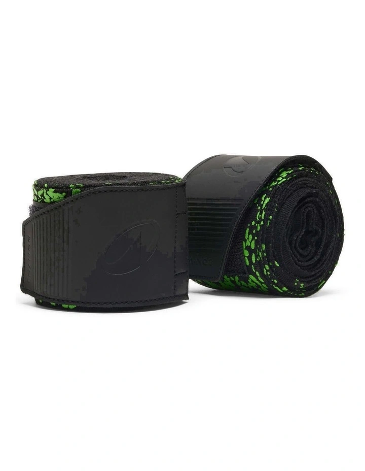 Decathlon | Boxing 4.5 m Wraps - Green/Black image 1