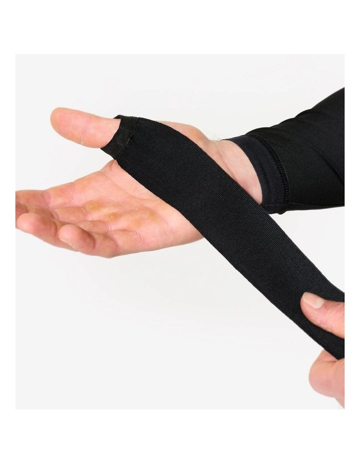 Decathlon | Boxing 4.5 m Wraps - Green/Black image 3
