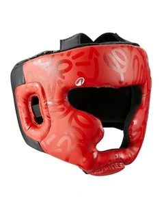Decathlon | Kids' Boxing Full Face Headguard - Red
