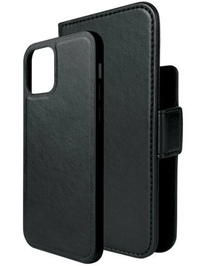 Kore Wallet MagSafe Case For iPhone 15 Pro Max - Black image 1