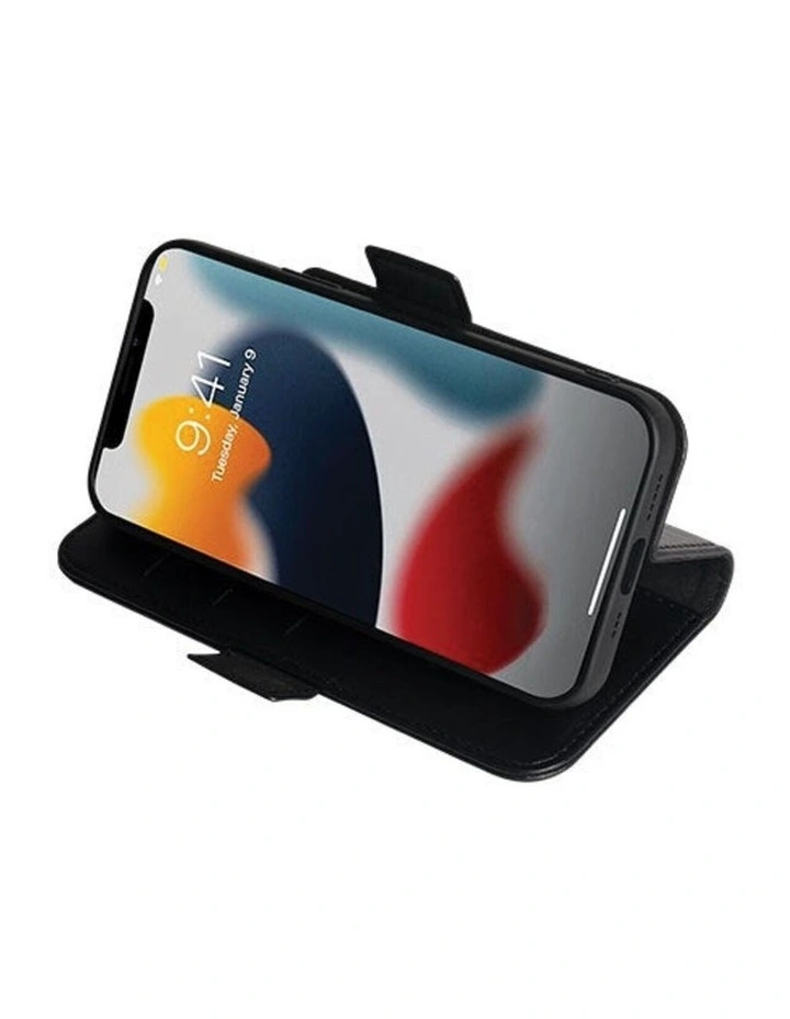 Kore Wallet MagSafe Case For iPhone 15 Pro Max - Black image 3