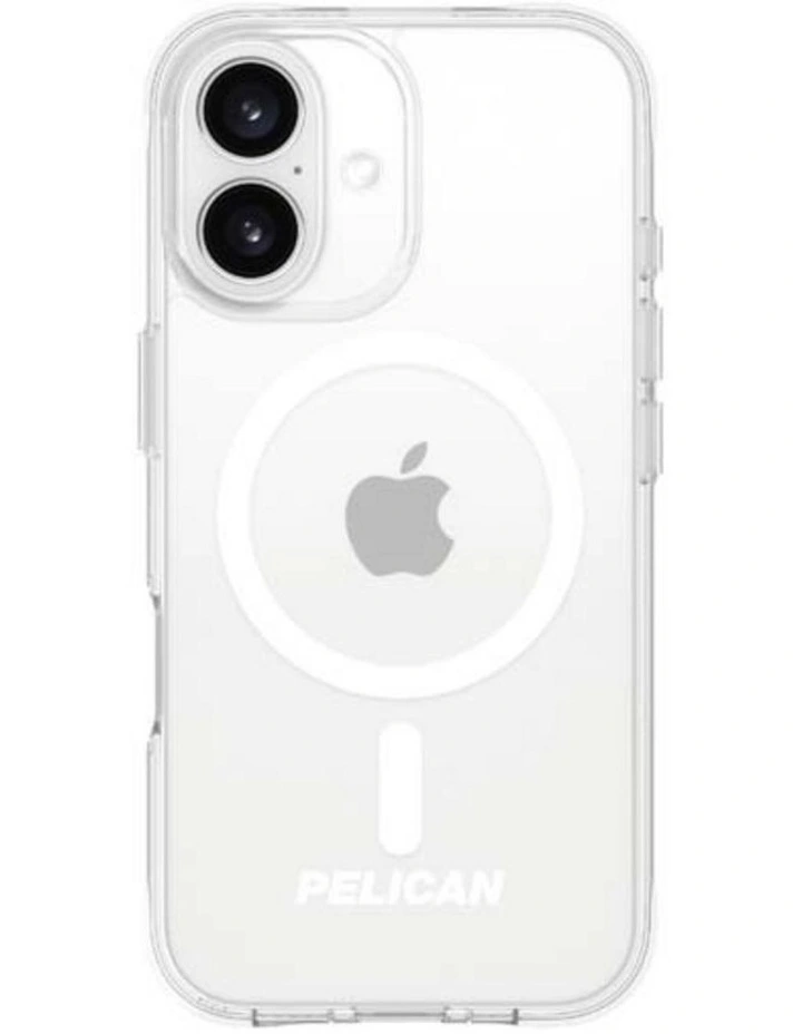 Pelican Ranger MagSafe Case For iPhone 16 - Clear image 1