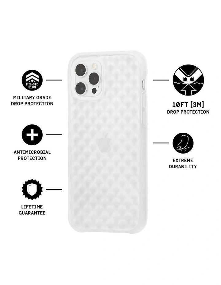 Pelican Rogue Case For Apple iPhone 12 Pro Max - Clear image 2