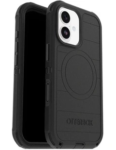 OtterBox Defender Pro MagSafe Case For Apple iPhone 17 - Black