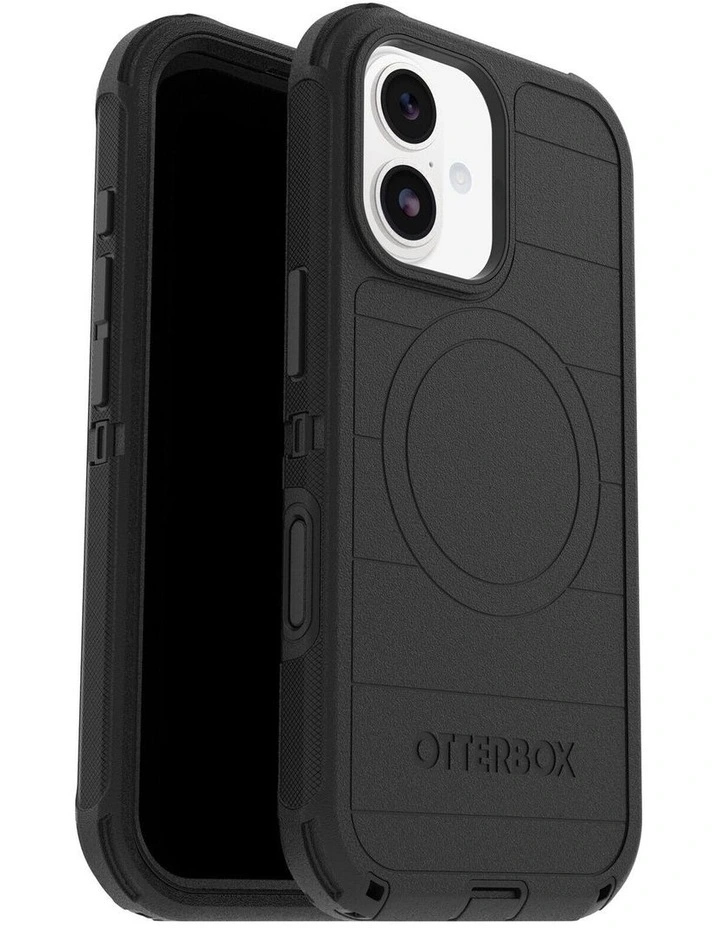 OtterBox Defender Pro MagSafe Case For Apple iPhone 17 - Black image 1