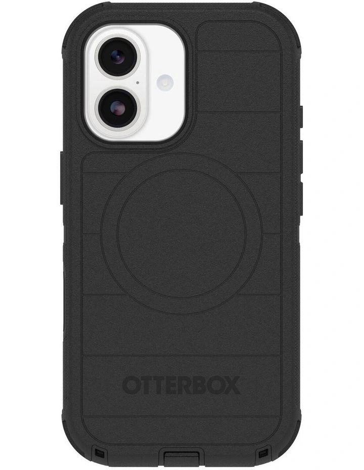 OtterBox Defender Pro MagSafe Case For Apple iPhone 17 - Black image 2