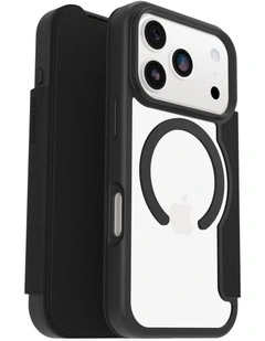 OtterBox React Folio MagSafe For Apple iPhone 17 Pro Max - Black