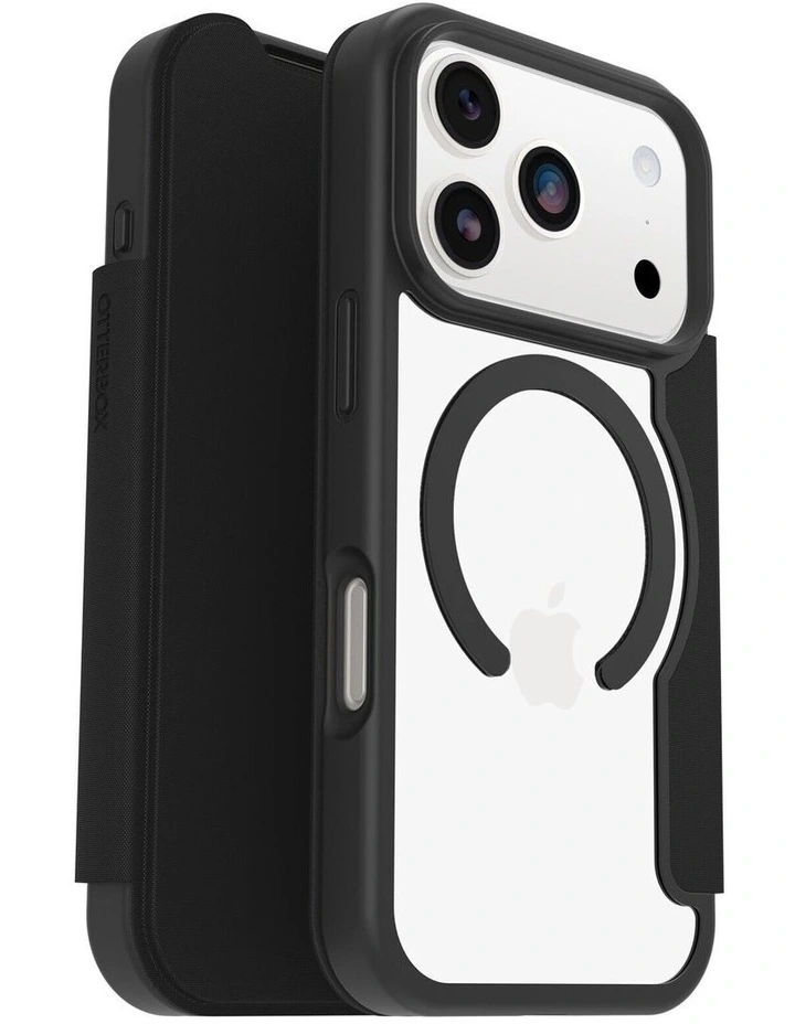 OtterBox React Folio MagSafe For Apple iPhone 17 Pro Max - Black image 1