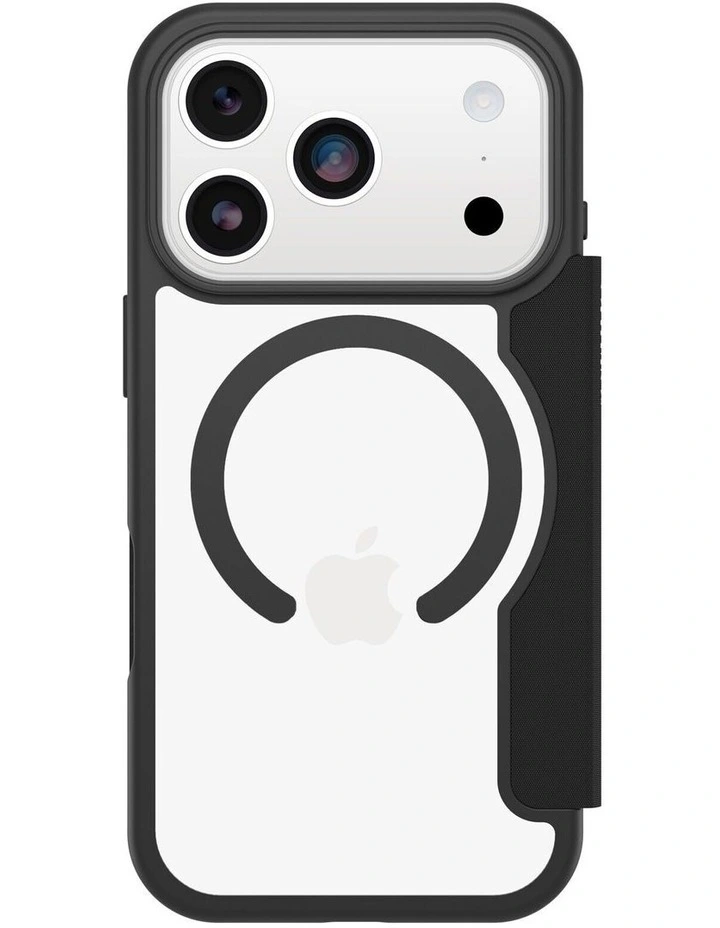 OtterBox React Folio MagSafe For Apple iPhone 17 Pro Max - Black image 2