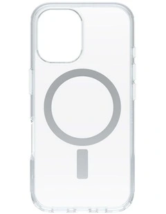 OtterBox Symmetry MagSafe Case iPhone 16 - Clear