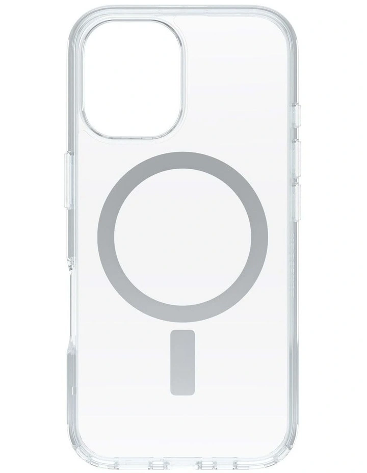 OtterBox Symmetry MagSafe Case iPhone 16 - Clear image 1