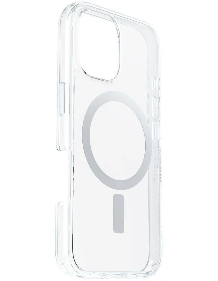 OtterBox Symmetry MagSafe Case iPhone 16 - Clear image 2