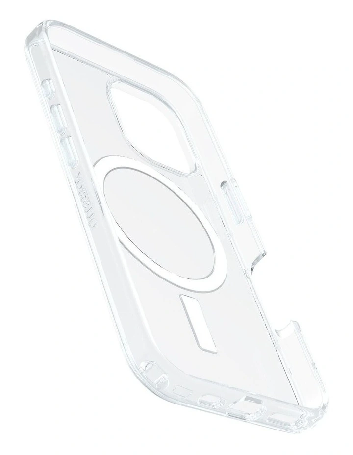OtterBox Symmetry MagSafe Case iPhone 16 - Clear image 3