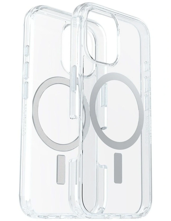 OtterBox Symmetry MagSafe Case iPhone 16 - Clear image 5