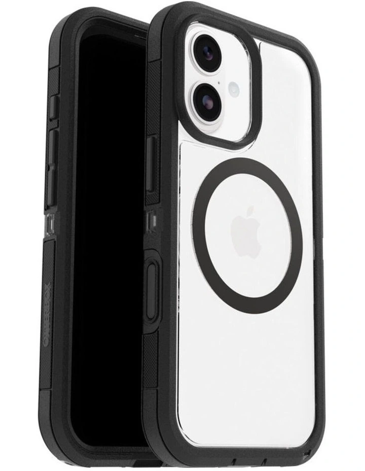 OtterBox Defender XT Pro MagSafe Case For iPhone 17 - Black image 1