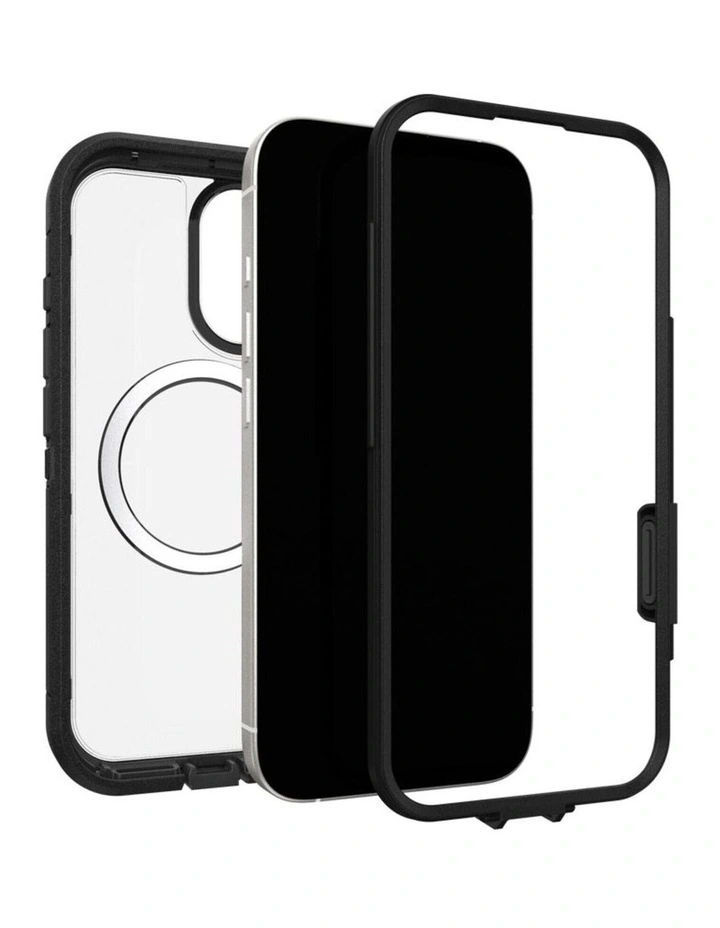 OtterBox Defender XT Pro MagSafe Case For iPhone 17 - Black image 3