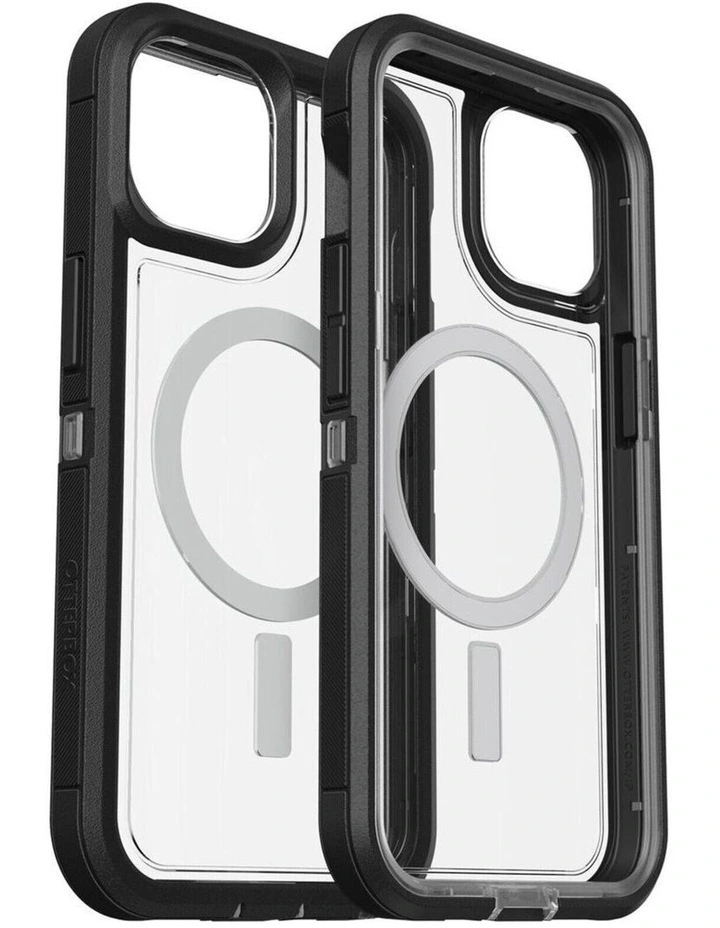 OtterBox Defender XT Pro Case For iPhone 17 Air - Dark Side Black image 1