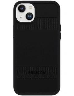 Pelican Protector w/ MagSafe Case For iPhone 14 Plus - Black